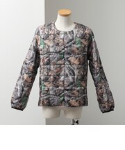 【TAION/タイオン】CREW NECK BUTTON DOWN JK クルーネックダウンジャケット 26AW
