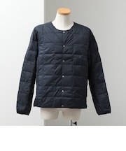 【TAION/タイオン】CREW NECK BUTTON DOWN JK クルーネックダウンジャケット 26AW