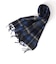 【HILLTOP/ヒルトップ】LAMBSWOOL FANCY SCARF 30cm幅