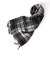 【HILLTOP/ヒルトップ】LAMBSWOOL FANCY SCARF 30cm幅
