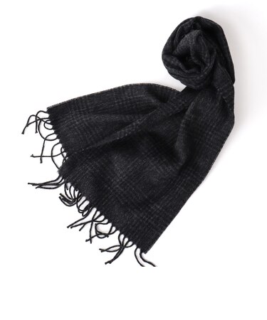 【HILLTOP/ヒルトップ】LAMBSWOOL FANCY SCARF 30cm幅