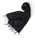 【HILLTOP/ヒルトップ】LAMBSWOOL FANCY SCARF 30cm幅
