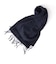 【HILLTOP/ヒルトップ】LAMBSWOOL FANCY SCARF 30cm幅