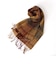 【HILLTOP/ヒルトップ】LAMBSWOOL FANCY SCARF 30cm幅