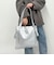 【WEB限定】【BEAURE/ビュレ】2WAYハンドルレザートートバッグ