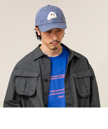 【カラー追加して再登場】WASHED DOG embroidery CAP