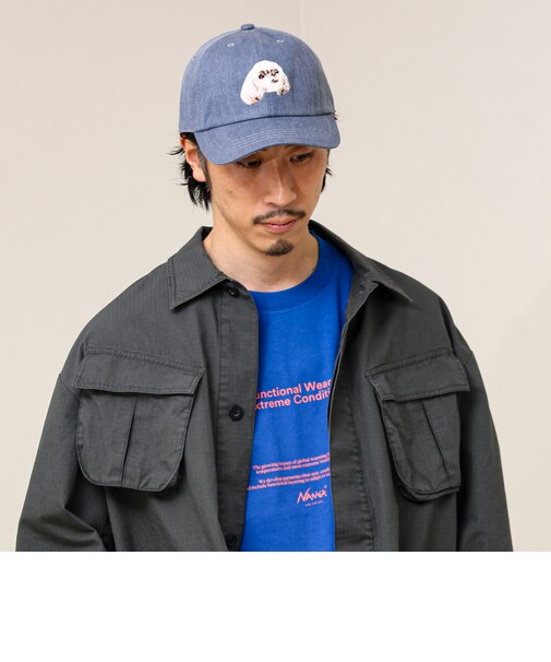 【カラー追加して再登場】WASHED DOG embroidery CAP