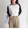 シアーラグランロンＴシャツ