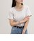 ランダムテレコ5分袖Tシャツ