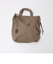 【UNIVERSAL OVERALL】ウインクルナイロン2WAYショルダー