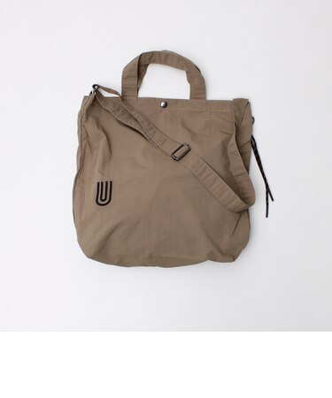 【UNIVERSAL OVERALL】ウインクルナイロン2WAYショルダー