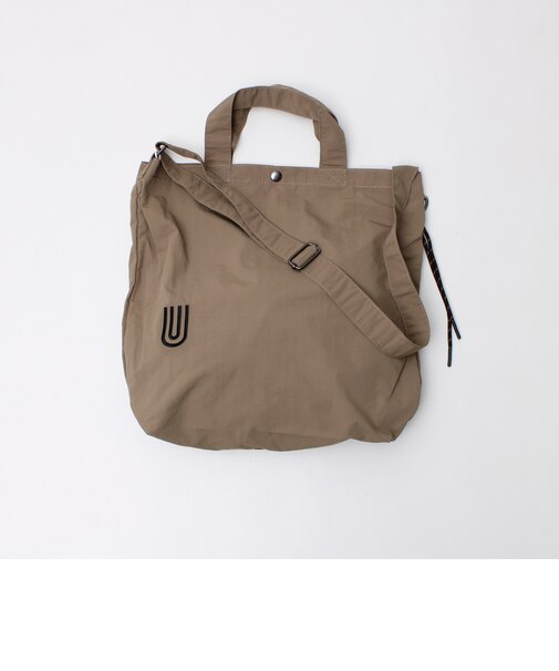 【UNIVERSAL OVERALL】ウインクルナイロン2WAYショルダー