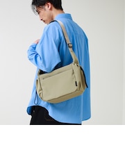 【SML/エスエムエル】SIDE POCKET SHOULDER BAG