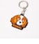 【DOG&CAT】ラバーキーホルダー