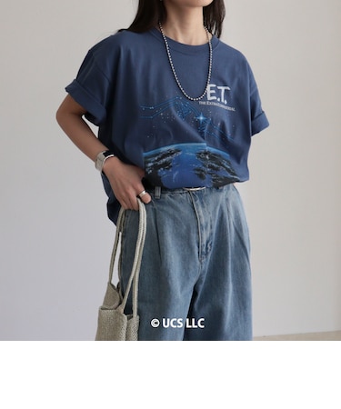 【GOOD ROCK SPEED/グッドロックスピード】E.T.半袖Tシャツ