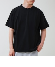 【無地見えで差がつく】斜めフクレジャガードTシャツ