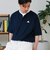 【GEVACO/ゲバコ】パイルヘンリーネックＴシャツ