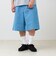【セットアップ対応】メッシュデニムバギーショーツ