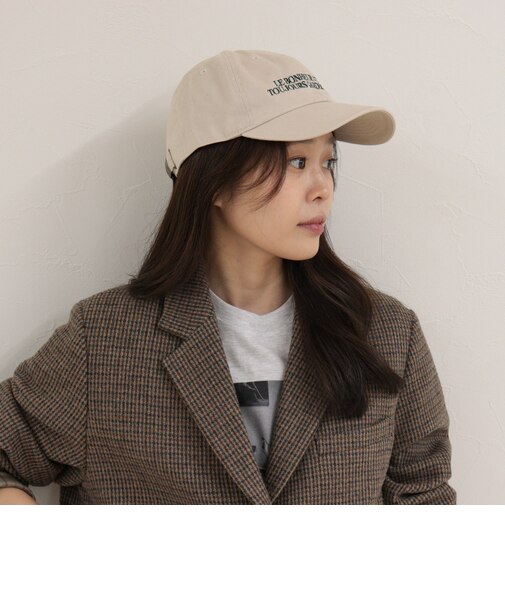 フレンチロゴキャップ