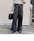 ボリュームデザインチノパンツ