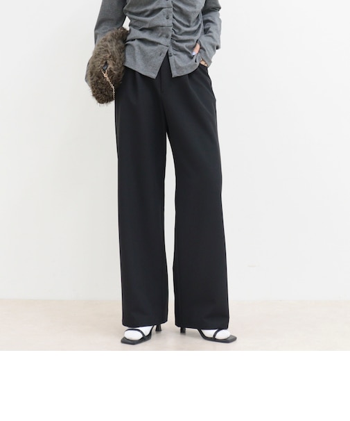 TRタックストレートパンツ