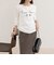 ヘンリーネックグラフィックロンTシャツ
