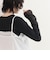 レイヤードスリーブロンTシャツ