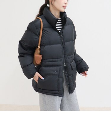 《別注》【TAION/タイオン】MOUNTAIN PACKABLE VOLUME DOWN JK ダウンジャケット