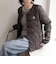 《別注》【TAION/タイオン】CREW NECK BUTTON DOWN JKT ダウンジャケット