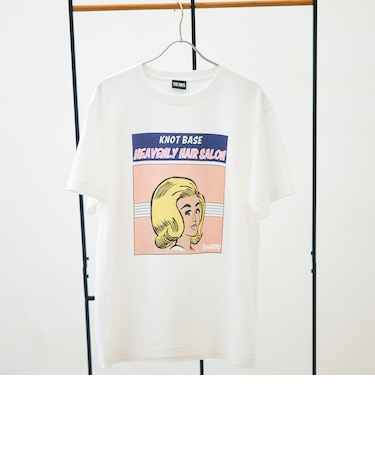 【THE DAYS/ザ デイ】CLASSIC HAIR TEE クラシックヘアTシャツ