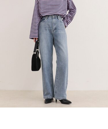 Dual Hem Lace Denim