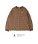 【GEVACO/ゲバコ】ヘンリーネックボーダー ロングスリーブTシャツ