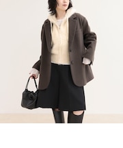 PONTETORTOウールジャケットコート