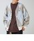 【実績品番/UNISEX】【BHPC】モヘヤタッチニットカーディガン