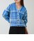 【実績品番/UNISEX】【BHPC】モヘヤタッチニットカーディガン