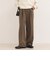 【4サイズ展開】とろみWarmタックスラックス