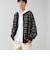 Collared wool JK 衿付きニットカーディガン