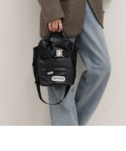 【OUTDOOR PRODUCTS】合皮2wayベルトトートバッグSS