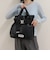 【OUTDOOR PRODUCTS】フェイクレザー2wayベルトトートバッグS