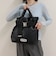【OUTDOOR PRODUCTS】フェイクレザー2wayベルトトートバッグS
