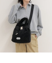 【OUTDOOR PRODUCTS】ヌバック2wayベルトトートバッグS