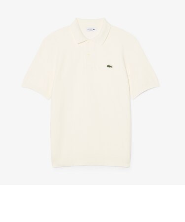 【LACOSTE/ラコステ】ハイゲージニットクラシックポロシャツ