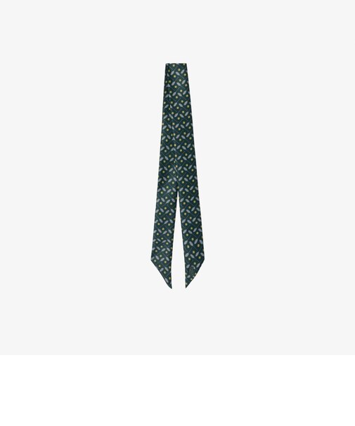 【LACOSTE/ラコステ】LG Scarf サテンナロースカーフ