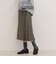 【Oneil of Dublin/オニールオブダブリン】checked midi skirt