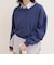 《WEB限定》【DISCUS /ディスカス】フレンチテリークロップドヘンリープルオーバー