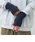 【TWEEDMILL/ツイードミル】フィンガーレスフリースグローブ