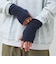 【TWEEDMILL/ツイードミル】フィンガーレスフリースグローブ