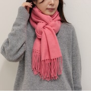 カシミヤタッチカラーストール