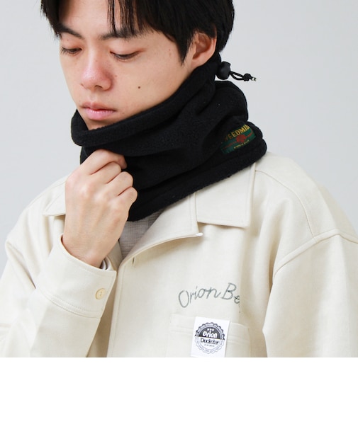 【TWEEDMILL/ツイードミル】フリースネックウォーマー