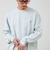 【BOY BACK FANCY】裏配色フリース スウェットプルオーバー